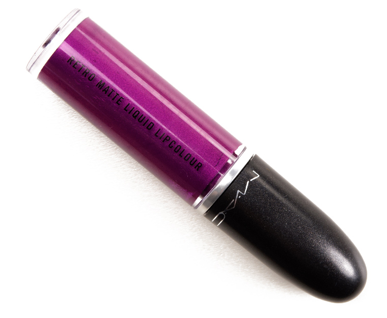 MAC Atomized Retro Matte Liquid Lipcolour Metallic