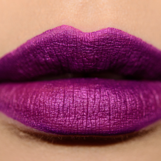 MAC Retro Matte Liquid Lipcolour Metallic Atomized