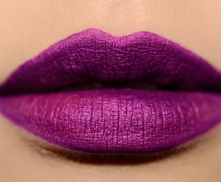 MAC Atomized Retro Matte Liquid Lipcolour Metallic