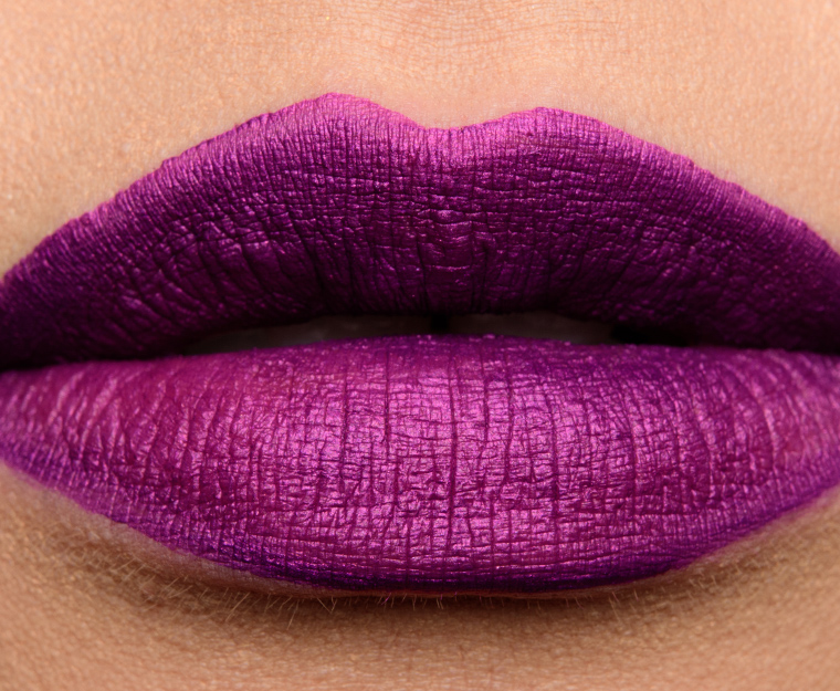 MAC Atomized Retro Matte Liquid Lipcolour Metallic