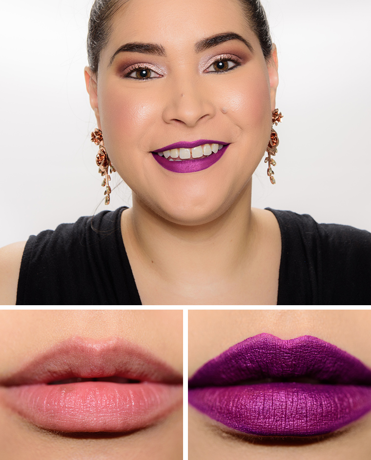 MAC Atomized Retro Matte Liquid Lipcolour Metallic