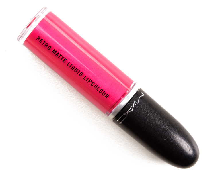 MAC Buzzed Out Retro Matte Liquid Lipcolour Metallic