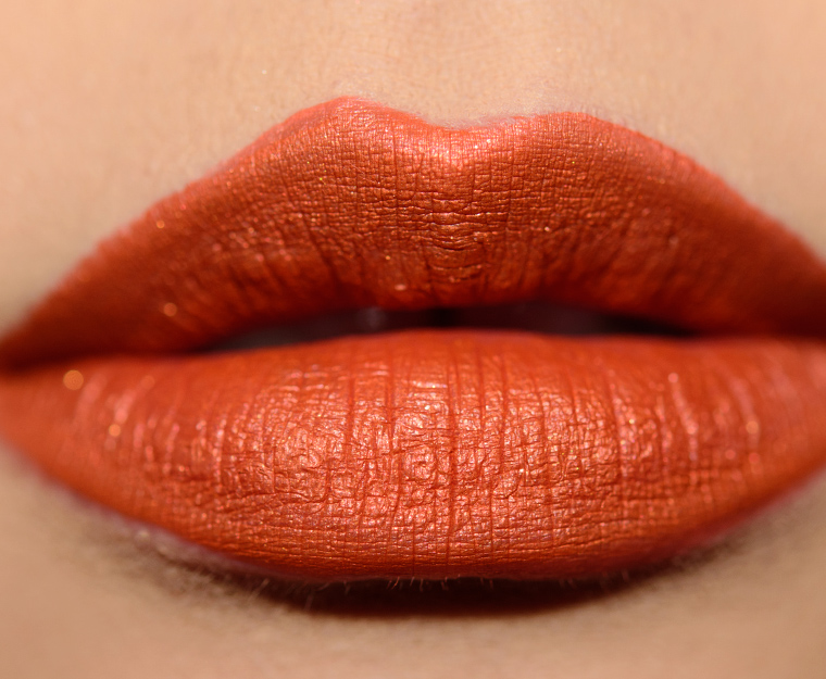 MAC Coral Plated Retro Matte Liquid Lipcolour Metallic