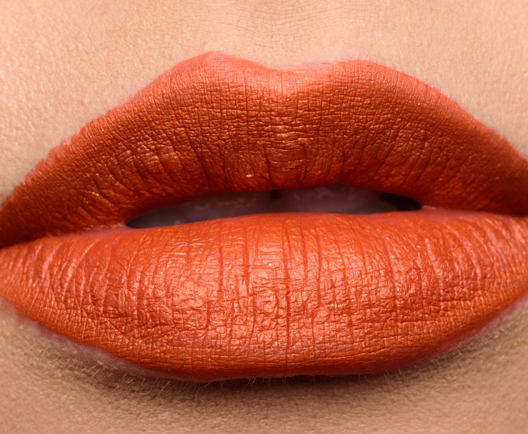 MAC Coral Plated Retro Matte Liquid Lipcolour Metallic