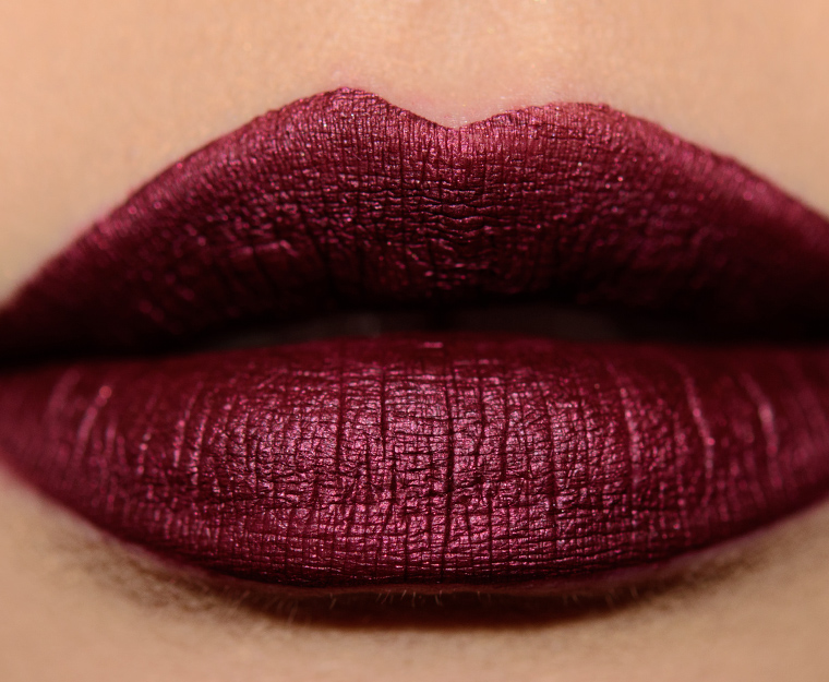 MAC Crowned Retro Matte Liquid Lipcolour Metallic