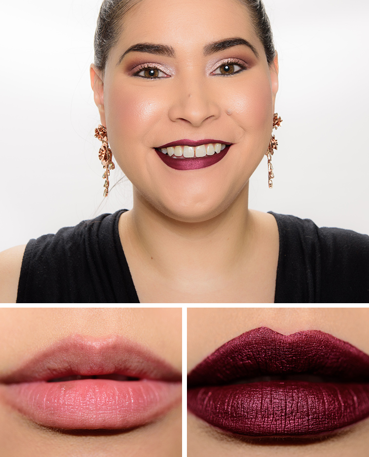 MAC Crowned Retro Matte Liquid Lipcolour Metallic