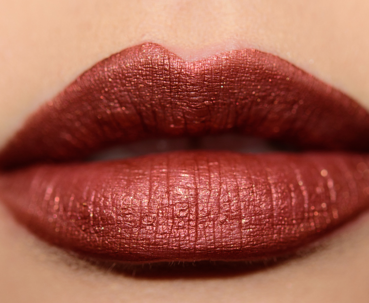 MAC Foiled Retro Matte Liquid Lipcolour Metallic