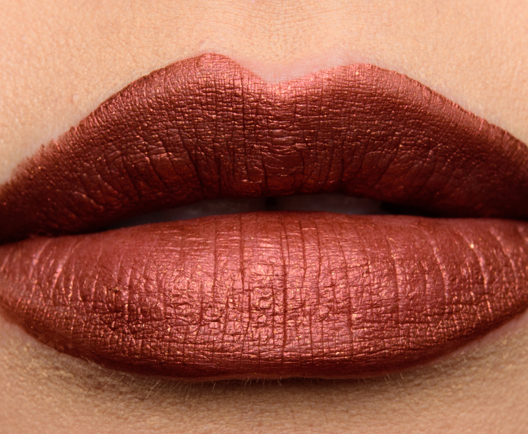 MAC Foiled Retro Matte Liquid Lipcolour Metallic