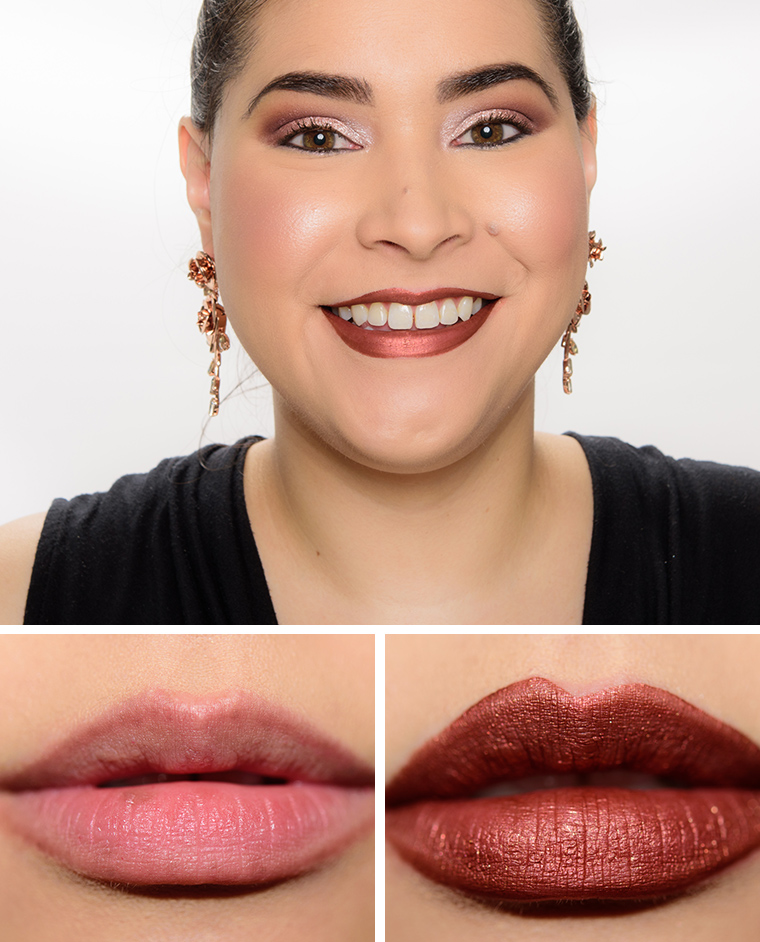 MAC Foiled Retro Matte Liquid Lipcolour Metallic