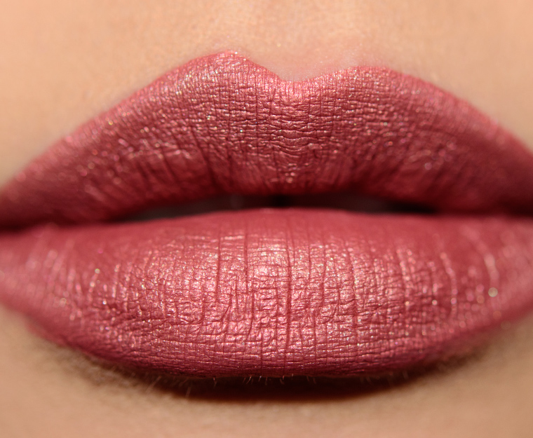 MAC Gemz and Roses Retro Matte Liquid Lipcolour Metallic