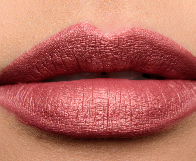MAC Gemz and Roses Retro Matte Liquid Lipcolour Metallic