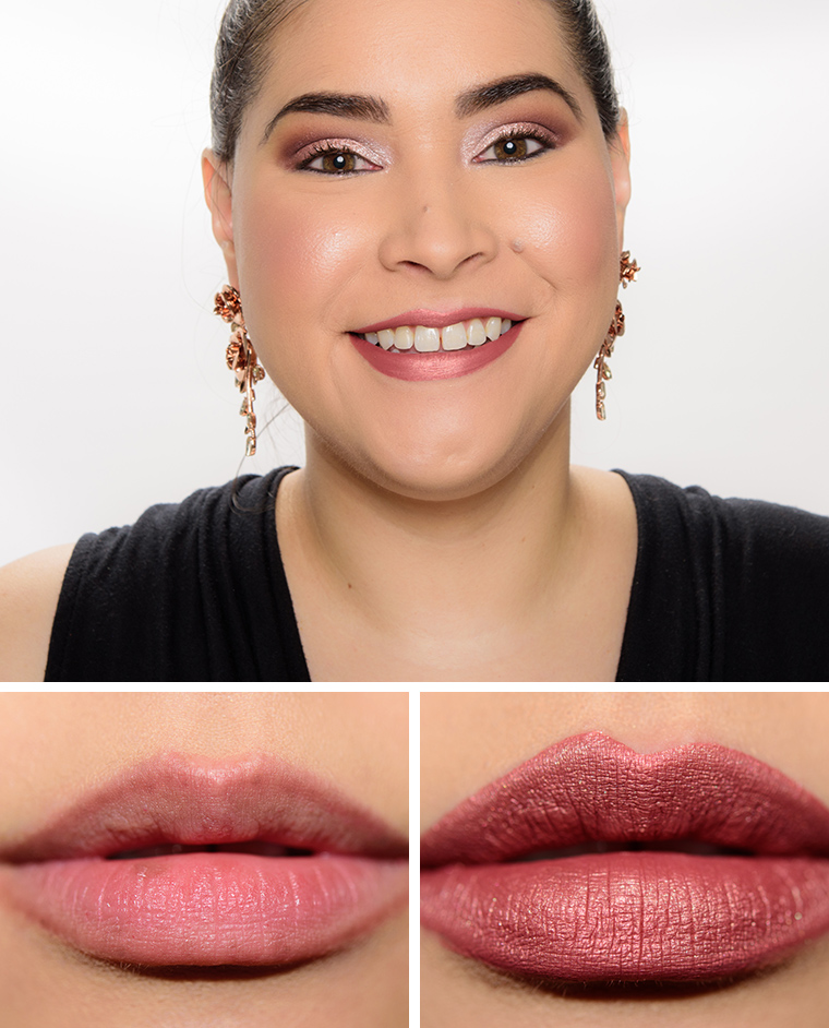 MAC Gemz and Roses Retro Matte Liquid Lipcolour Metallic