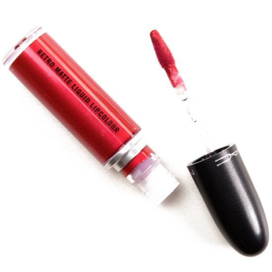 MAC In Retrograde Retro Matte Liquid Lipcolour Metallic