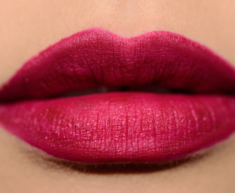 MAC Love Weapon Retro Matte Liquid Lipcolour Metallic