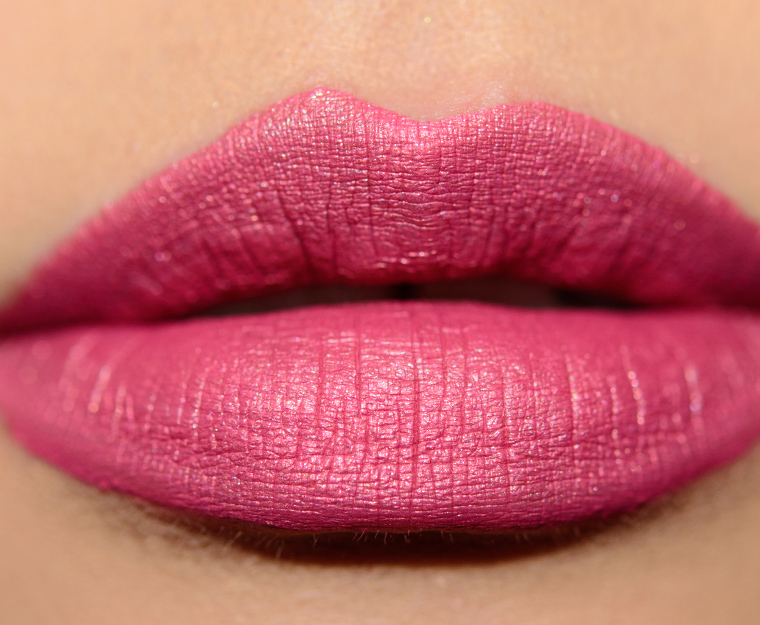 MAC Metallic Rose Retro Matte Liquid Lipcolour Metallic
