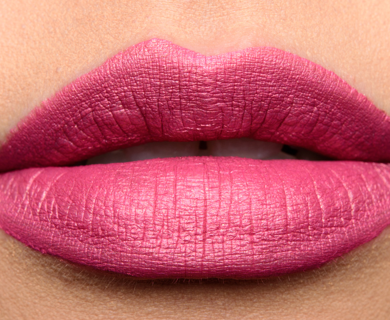 MAC Metallic Rose Retro Matte Liquid Lipcolour Metallic