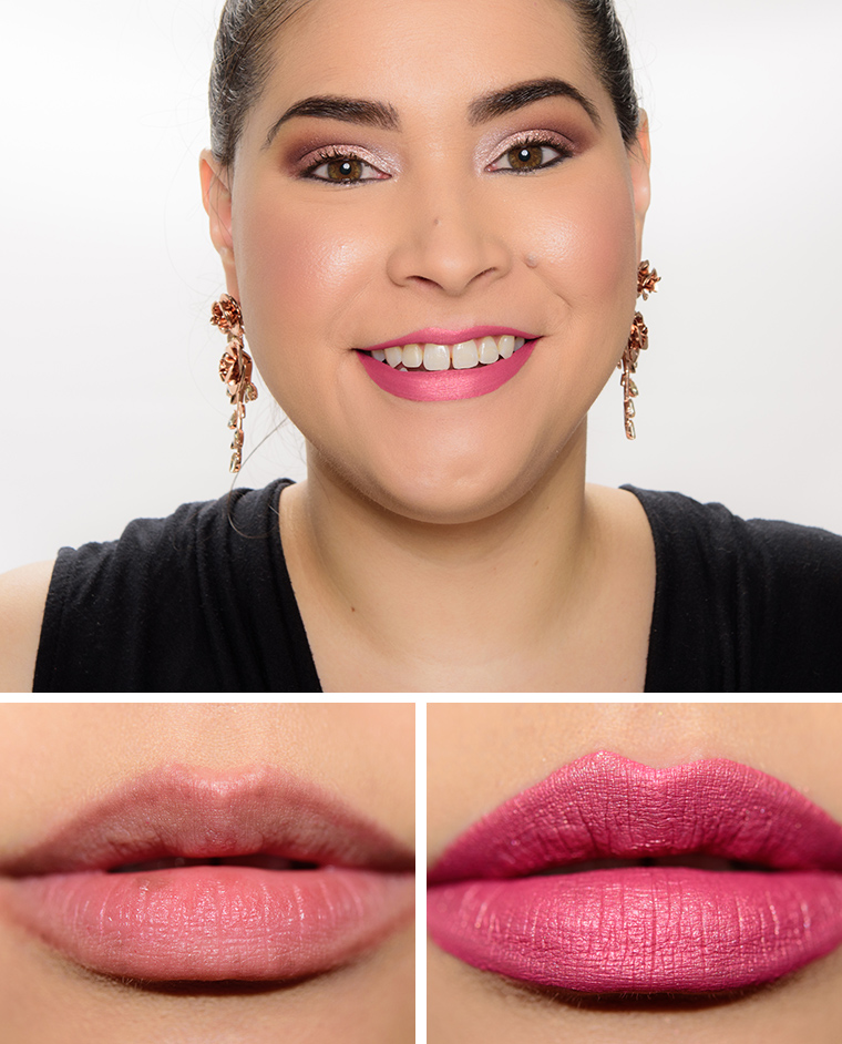 MAC Metallic Rose Retro Matte Liquid Lipcolour Metallic