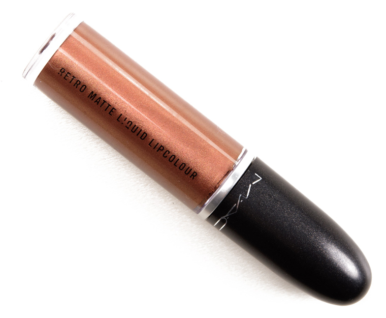MAC Metrochrome Retro Matte Liquid Lipcolour Metallic