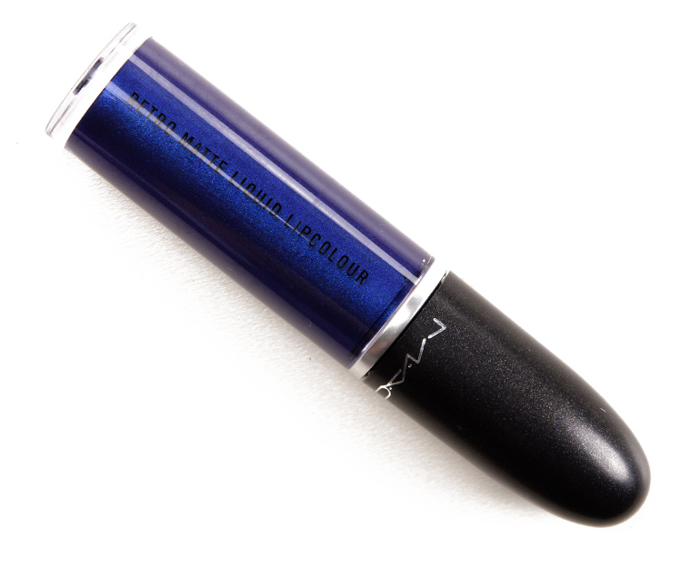 MAC Moon Landing Retro Matte Liquid Lipcolour Metallic