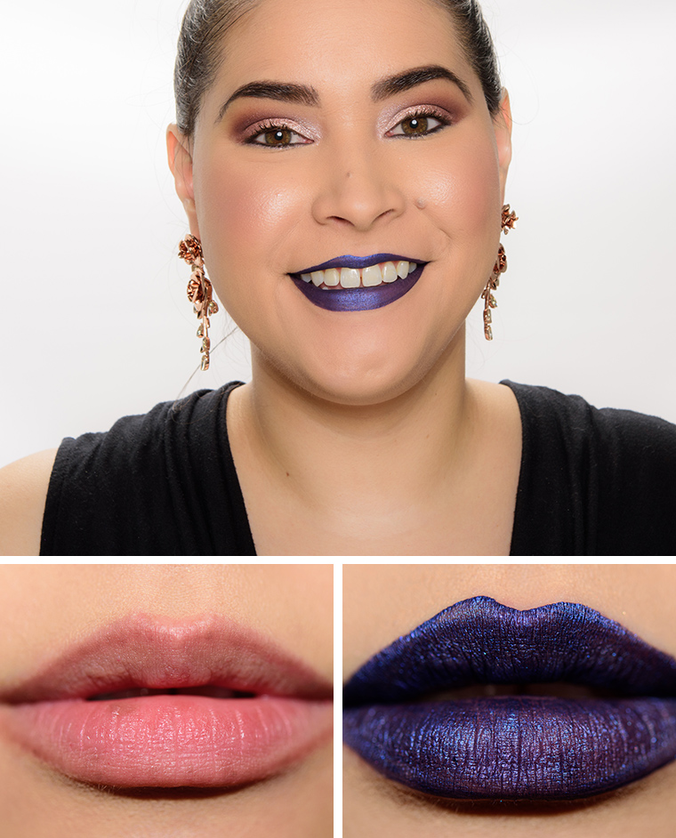 MAC Moon Landing Retro Matte Liquid Lipcolour Metallic