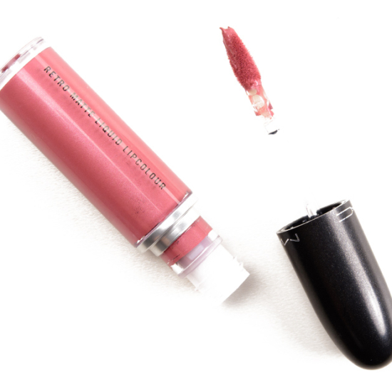MAC Pearl Punk Retro Matte Liquid Lipcolour Metallic
