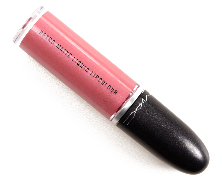 MAC Pearl Punk Retro Matte Liquid Lipcolour Metallic