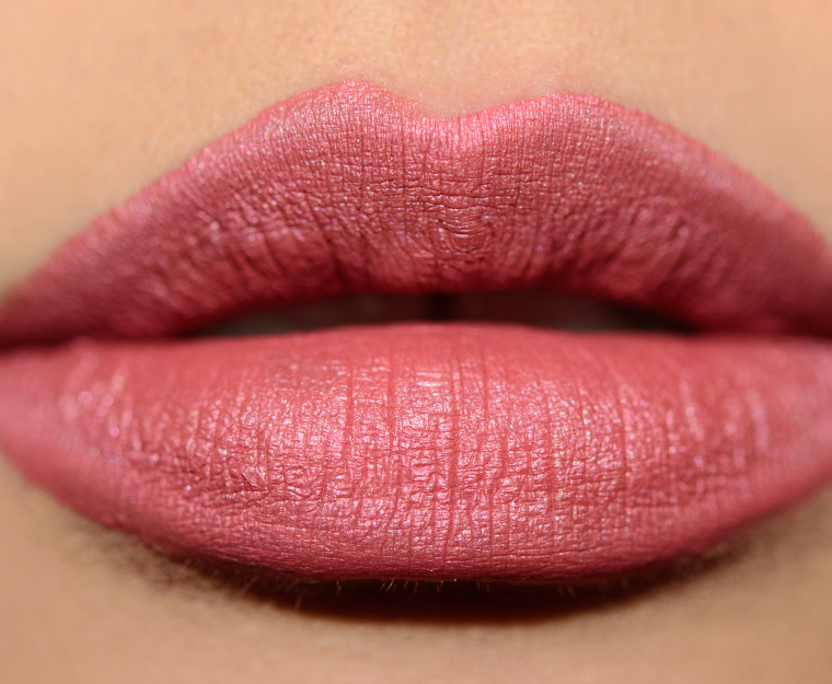 MAC Pearl Punk Retro Matte Liquid Lipcolour Metallic