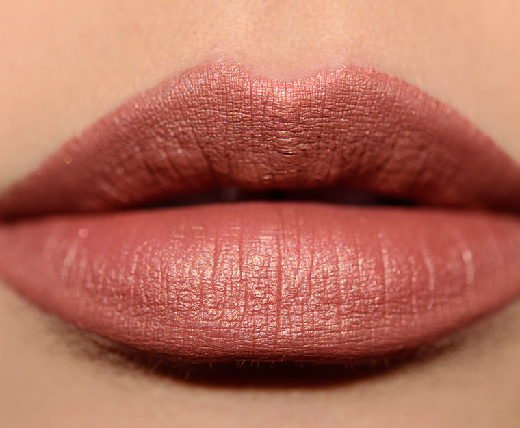 MAC Quartzette Retro Matte Liquid Lipcolour Metallic