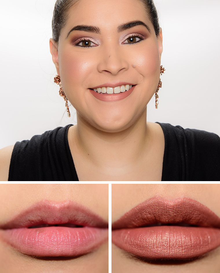 MAC Quartzette Retro Matte Liquid Lipcolour Metallic