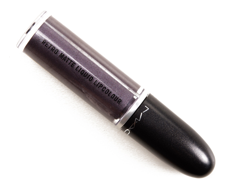 MAC Silver Spoon Retro Matte Liquid Lipcolour Metallic