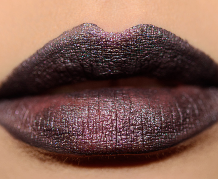 MAC Silver Spoon Retro Matte Liquid Lipcolour Metallic