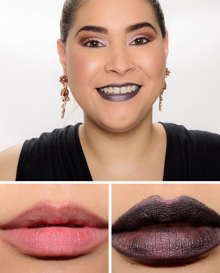 MAC Silver Spoon Retro Matte Liquid Lipcolour Metallic