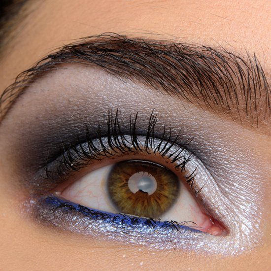 A Silvery, Smoky Eye | <a href="https://www.temptalia.com/looks/a-silvery-smoky-eye-with-make-up-for-ever-artist-color-shadows/">Look Details</a>