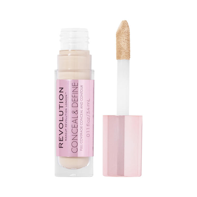 Makeup Revolution C1 Conceal & Define Full Coverage Conceal & Contour