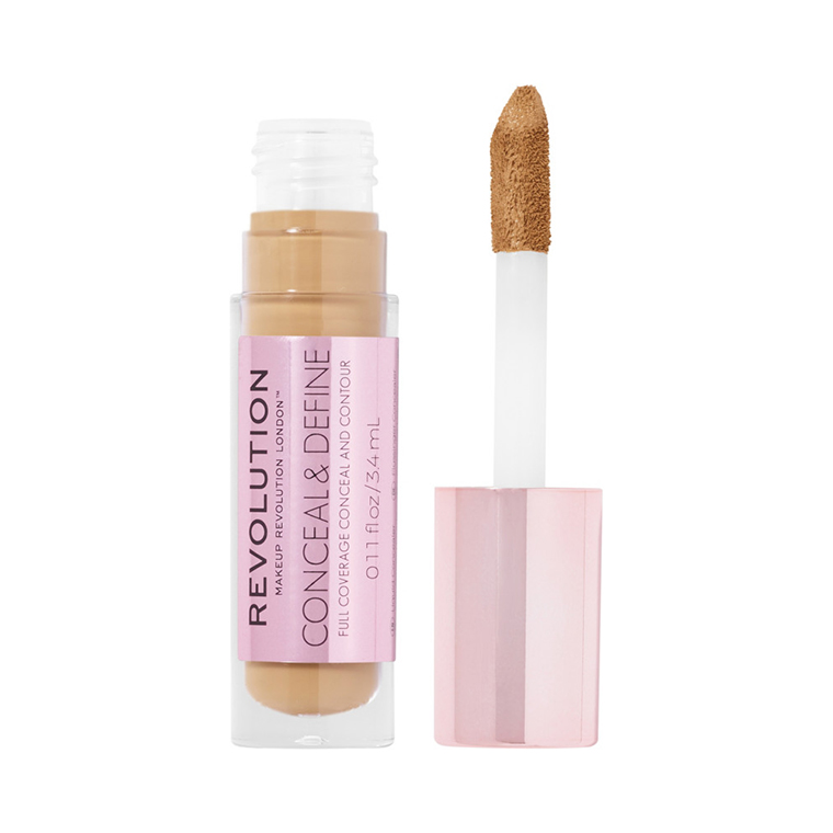 Makeup Revolution C12 Conceal & Define Full Coverage Conceal & Contour