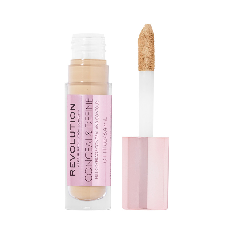Makeup Revolution C5 Conceal & Define Full Coverage Conceal & Contour