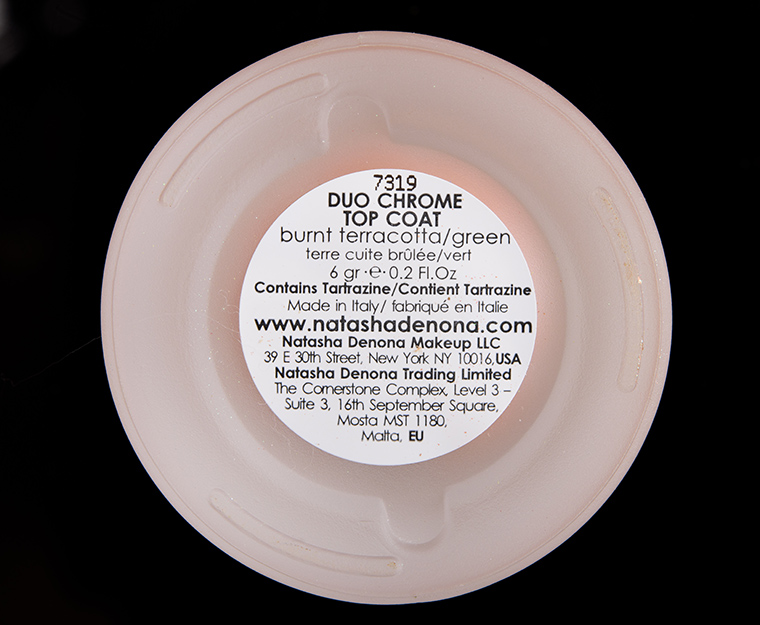 Natasha Denona Burnt Terracotta/Green (1) Duo Chrome Top Coat