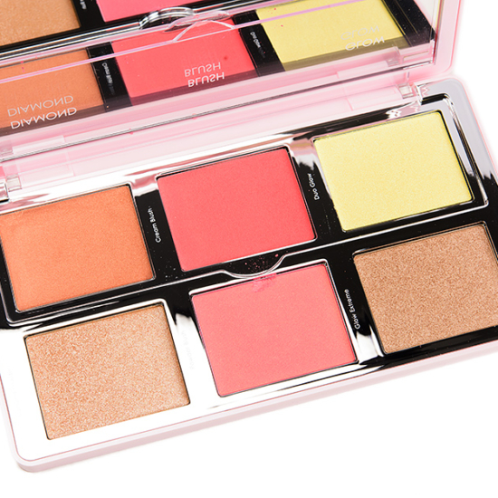 Natasha Denona Citrus Diamond & Blush Palette