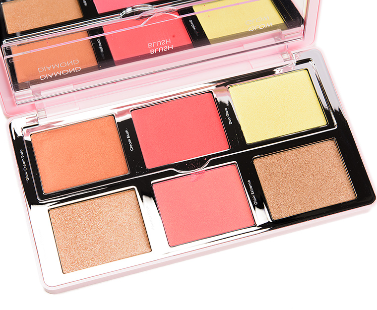 Natasha Denona Citrus Diamond & Blush Palette