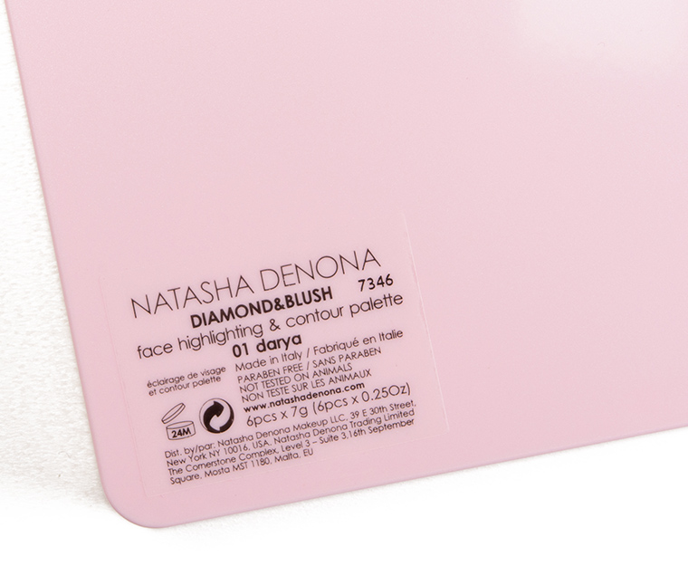 Natasha Denona Darya Diamond & Blush Palette