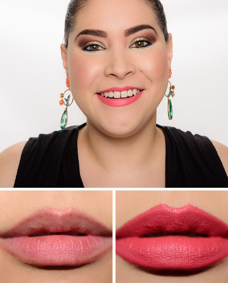 Pat McGrath Candy Flip MatteTrance Lipstick Review & Swatches