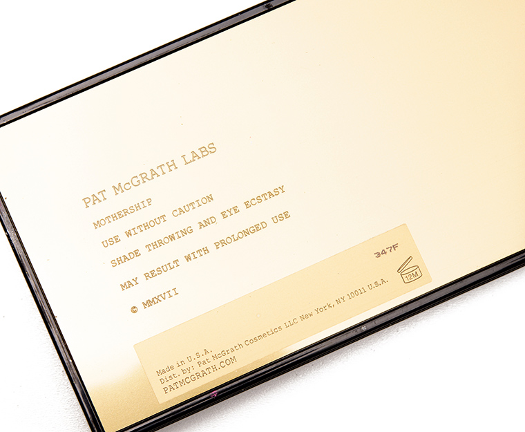 Pat McGrath Decadence Mothership Eyeshadow Palette