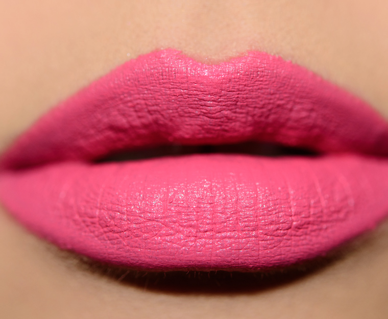 <p class="text-center">Pat McGrath Polaroid Pink MatteTrance Lipstick</p>