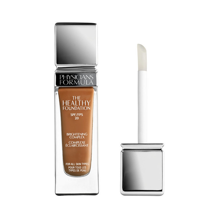 Physicians Formula LN4 The Healthy Foundation SPF 20 Review & Swatches