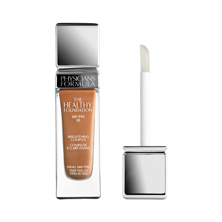 Physicians Formula DW2 The Healthy Foundation SPF 20 Review & Swatches