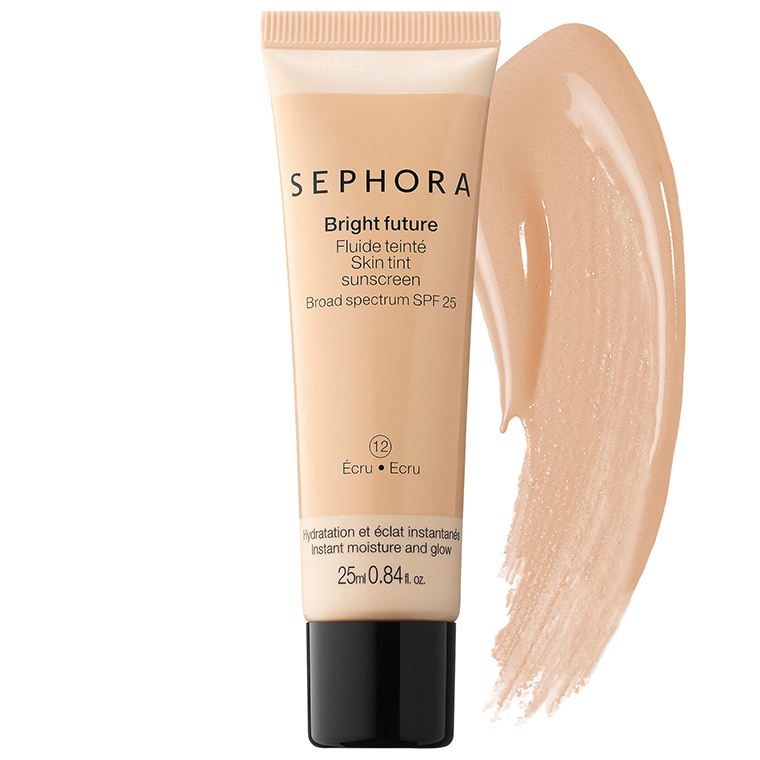 Sephora 12 Ecru Bright Future Skin Tint Broad Spectrum SPF 25