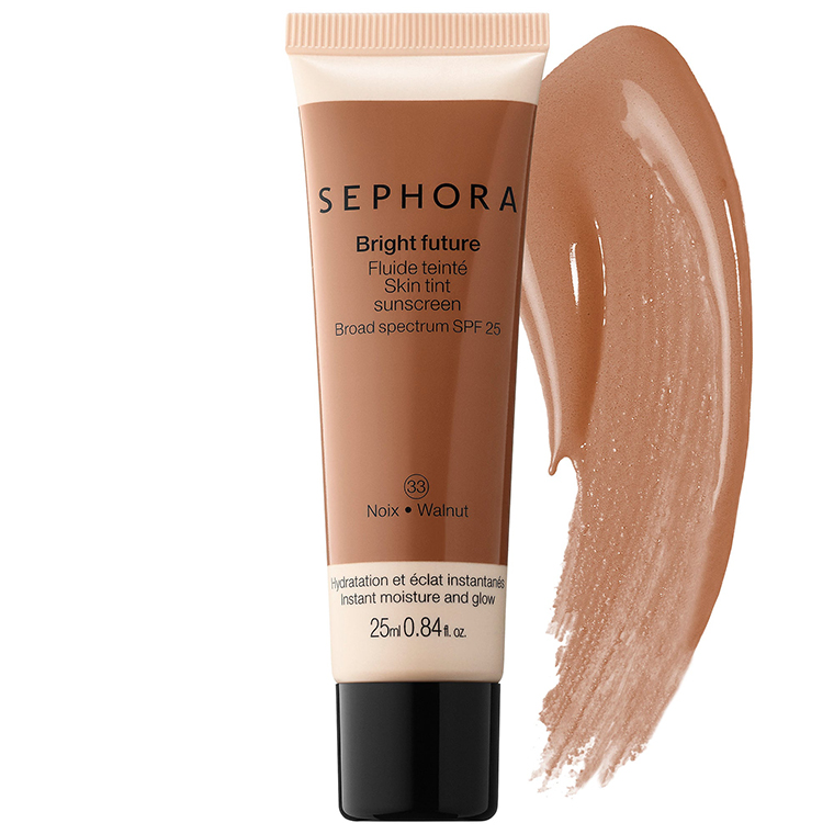 Sephora 33 Walnut Bright Future Skin Tint Broad Spectrum SPF 25