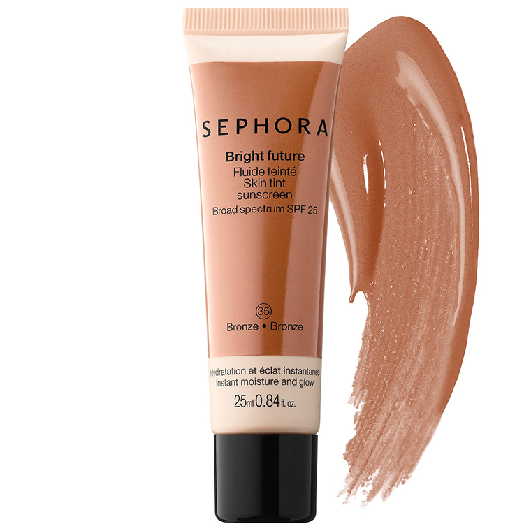 Sephora 35 Bronze Bright Future Skin Tint Broad Spectrum SPF 25