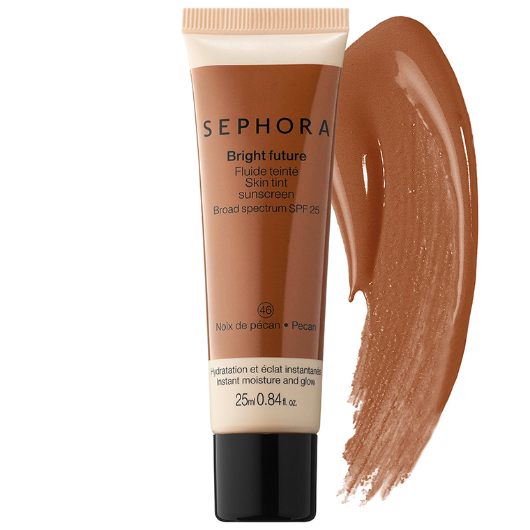 Sephora 46 Pecan Bright Future Skin Tint Broad Spectrum SPF 25