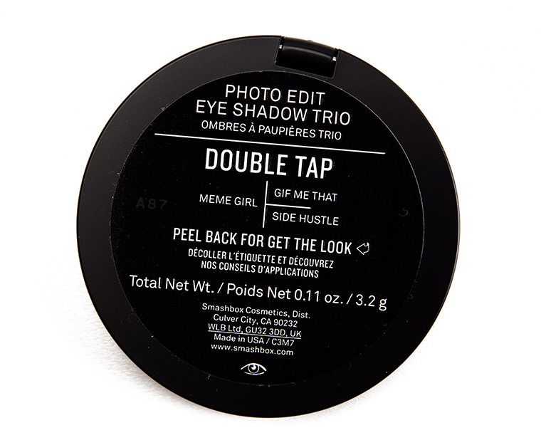 Smashbox Double Tap Photo Edit Eye Shadow Trio